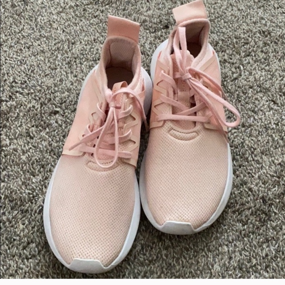 Adidas pink tubular